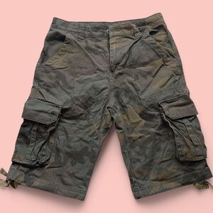 Camouflage Cargo Shorts